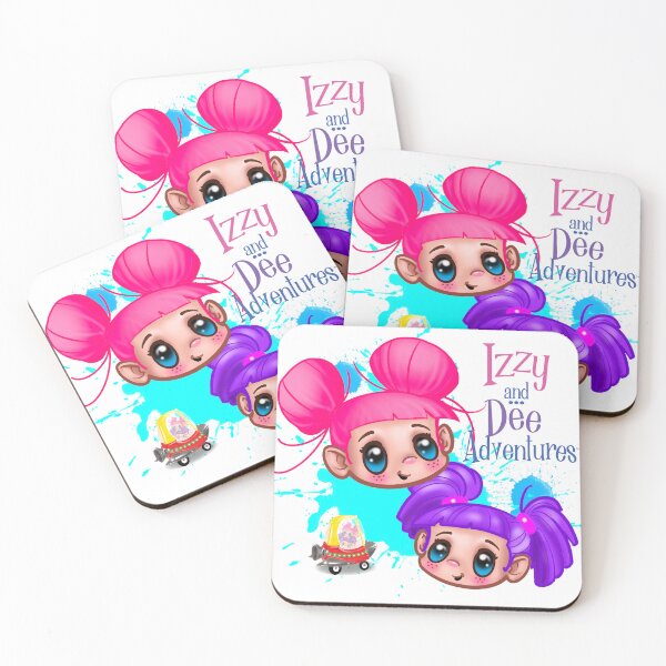 Item preview, Izzy and Dee Adventures- splat! designed and sold by MetroINKbooks.