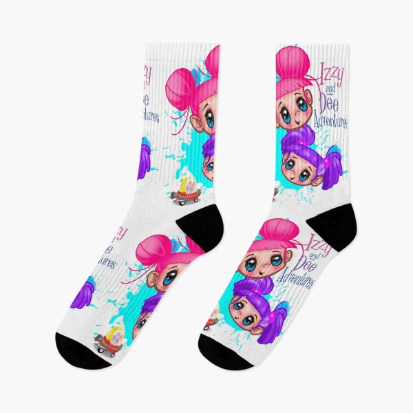 Item preview, Izzy and Dee Adventures- splat! designed and sold by MetroINKbooks.