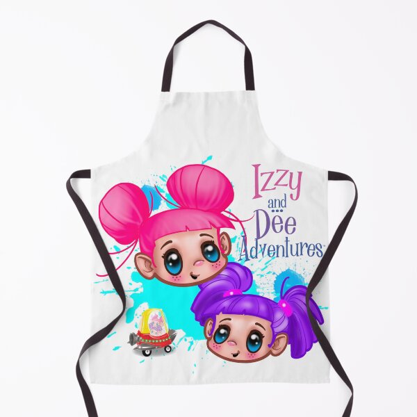 Item preview, Izzy and Dee Adventures- splat! designed and sold by MetroINKbooks.