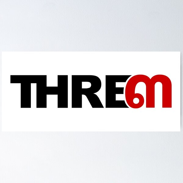 Item preview, Thai Number Three Modern Typography Design designed and sold by CHANCHANAI.