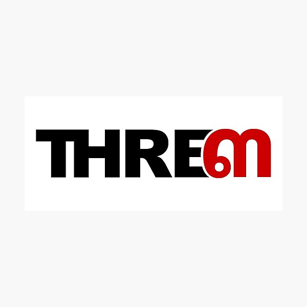 Item preview, Thai Number Three Modern Typography Design designed and sold by CHANCHANAI.