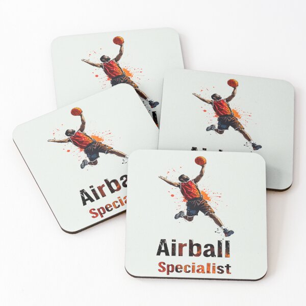 Item preview, Airball Specialist – Basketball  designed and sold by LiskoDesign.