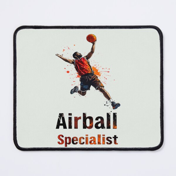 Item preview, Airball Specialist – Basketball designed and sold by LiskoDesign.