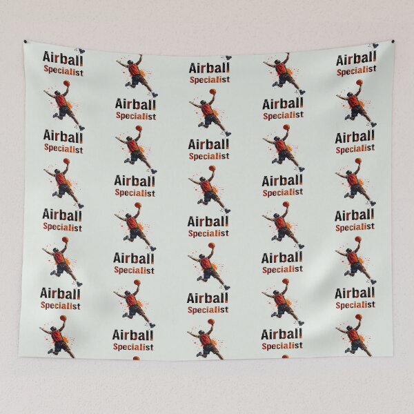 Item preview, Airball Specialist – Basketball  designed and sold by LiskoDesign.