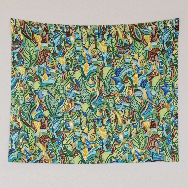 Item preview, Lush natural ornamentation vision designed and sold by Sigtrix.