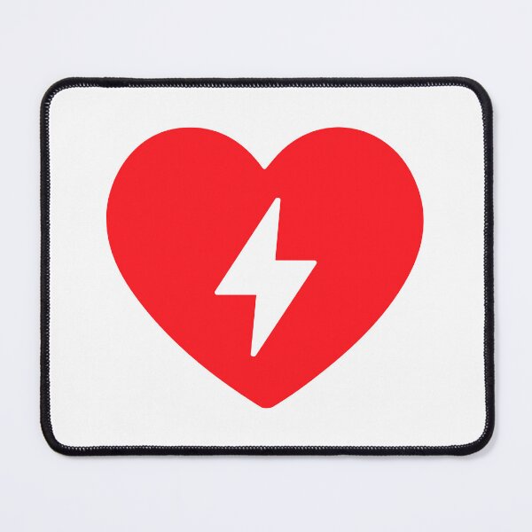 Item preview, AED Heart Emergency Medical Icon designed and sold by VectorForge Studio.