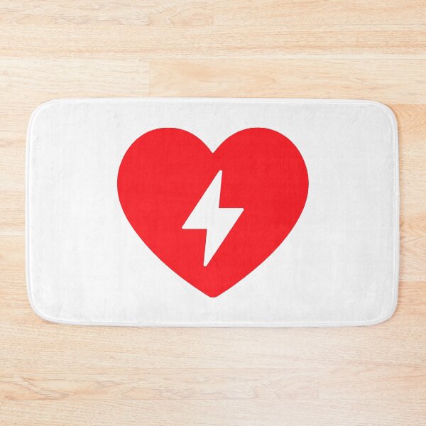 Item preview, AED Heart Emergency Medical Icon designed and sold by VectorForge Studio.