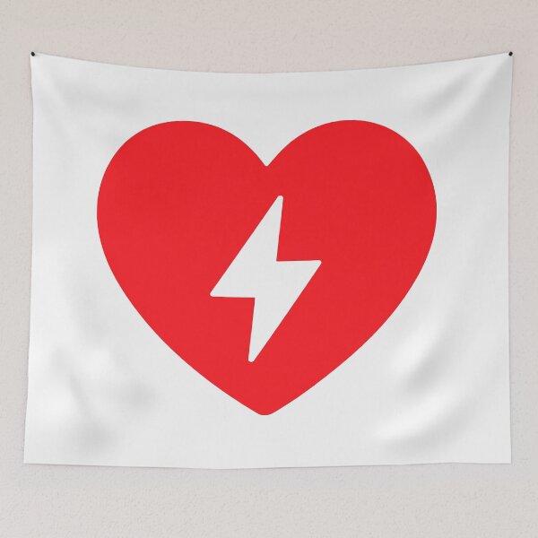 Item preview, AED Heart Emergency Medical Icon designed and sold by VectorForge Studio.