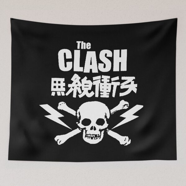 Item preview, The Clash Symbol designed and sold by auliacerza.