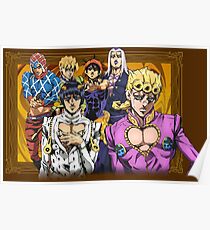 JoJo's Bizarre Adventure - Passione Poster