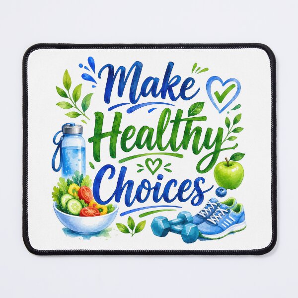 Item preview, Make healthy choices designed and sold by nimmitrends.