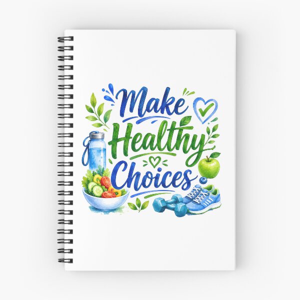 Item preview, Make healthy choices designed and sold by nimmitrends.