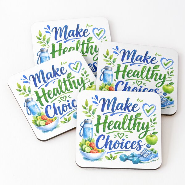 Item preview, Make healthy choices designed and sold by nimmitrends.