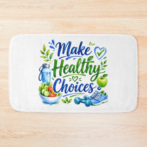 Item preview, Make healthy choices designed and sold by nimmitrends.