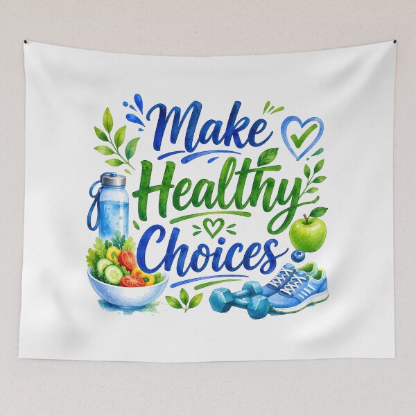 Item preview, Make healthy choices designed and sold by nimmitrends.