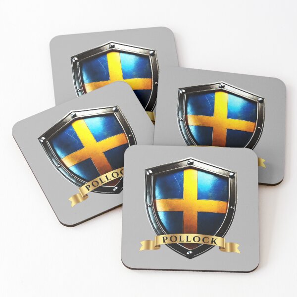 Item preview, Pollock Swedish Heritage Crest Shield designed and sold by Highlandkings.