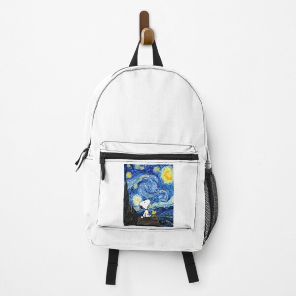 Item preview, Snoopy Starry Night Starry Sky Whimsical Van Gogh Art 2 designed and sold by harlynkeyse.