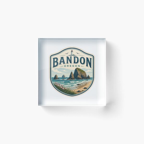 Item preview, Bandon Oregon designed and sold by PamLeeDesign.