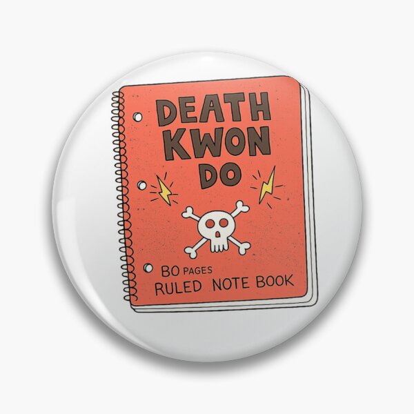 Item preview, Death Kwon Do designed and sold by Weirdly Specific.
