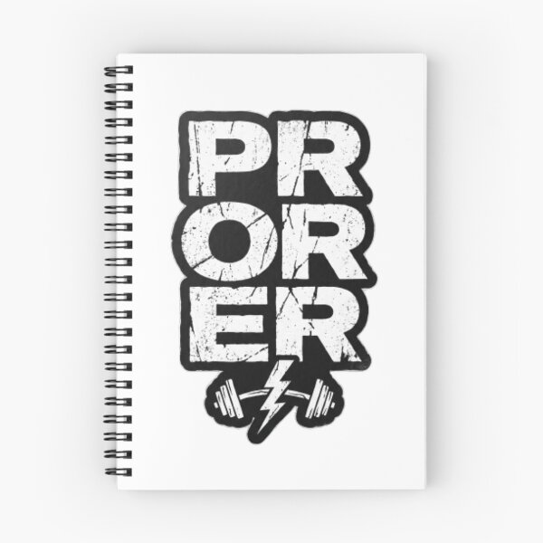 Item preview, PR OR ER Gym - Funny Personal Record Fitness Meme designed and sold by OLLI_STORE.