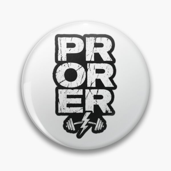 Item preview, PR OR ER Gym - Funny Personal Record Fitness Meme designed and sold by OLLI_STORE.