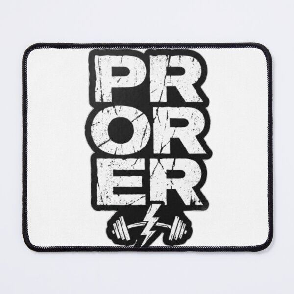 Item preview, PR OR ER Gym - Funny Personal Record Fitness Meme designed and sold by OLLI_STORE.
