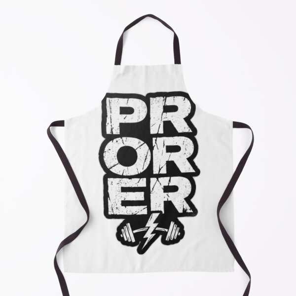 Item preview, PR OR ER Gym - Funny Personal Record Fitness Meme designed and sold by OLLI_STORE.