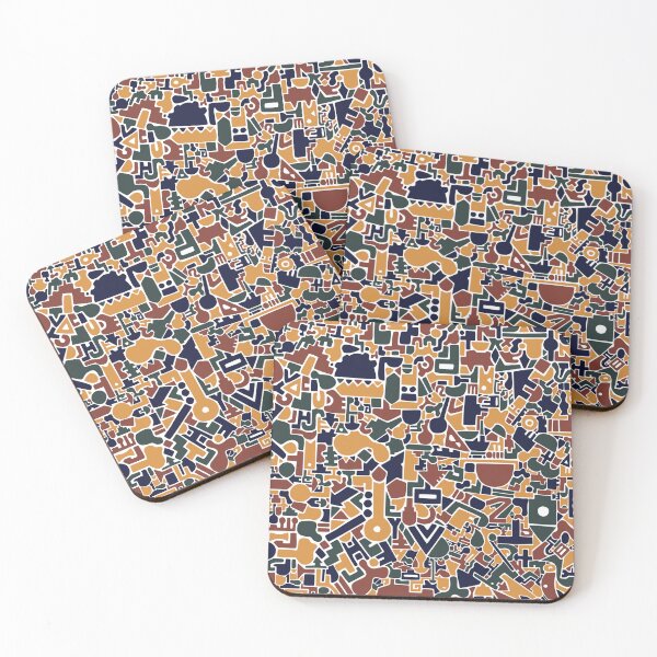 Item preview, Organic Shape Pattern designed and sold by mattcgriffiths.
