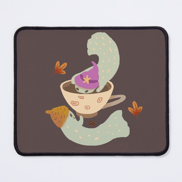 Item preview, Cozy Ghost Coffee Lover – Cute Witchy Autumn Spirit designed and sold by FaliushART.