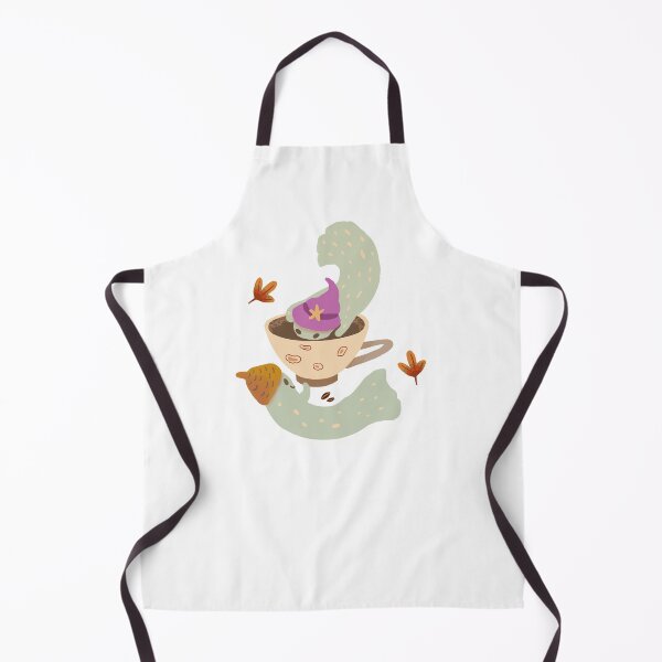Item preview, Cozy Ghost Coffee Lover – Cute Witchy Autumn Spirit designed and sold by FaliushART.
