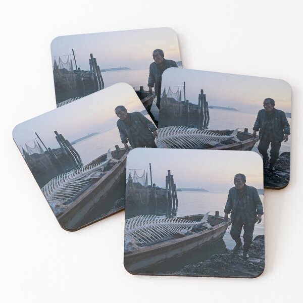 Item preview, The Old Man and the Sea - The Aftermath | Cinematic Fine Art Print designed and sold by SOOstudio73.