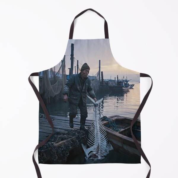 Item preview, The Old Man and the Sea - The Aftermath | Cinematic Fine Art Print designed and sold by SOOstudio73.