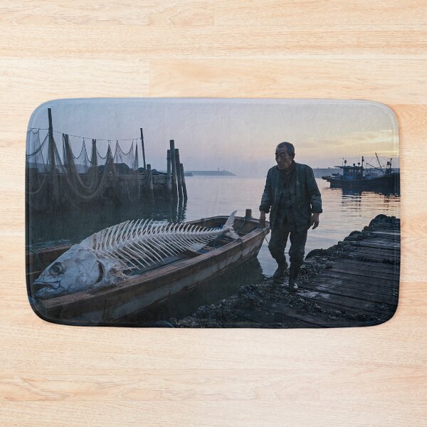 Item preview, The Old Man and the Sea - The Aftermath | Cinematic Fine Art Print designed and sold by SOOstudio73.