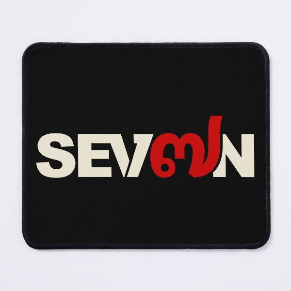 Item preview, Thai Number Seven Typography Illustration designed and sold by CHANCHANAI.