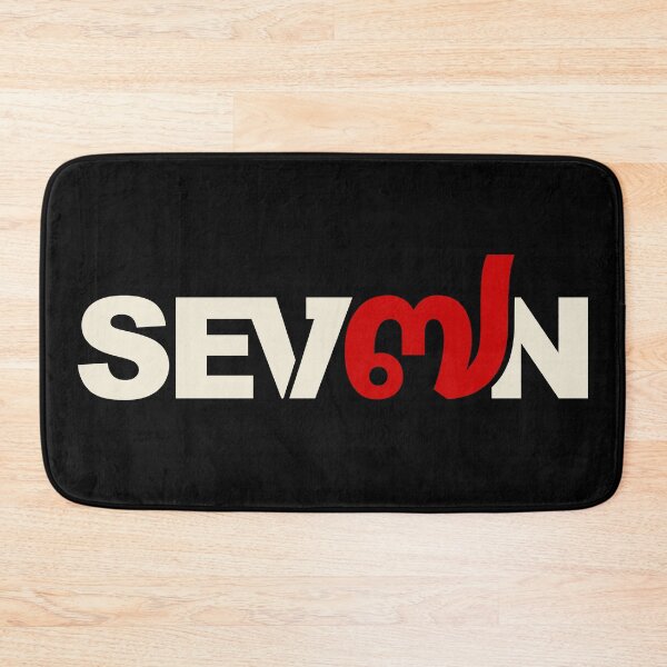 Item preview, Thai Number Seven Typography Illustration designed and sold by CHANCHANAI.