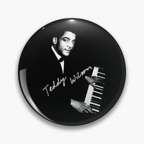 Item preview, Teddy Wilson Jazz Pianist Portrait designed and sold by AthenaReilly.