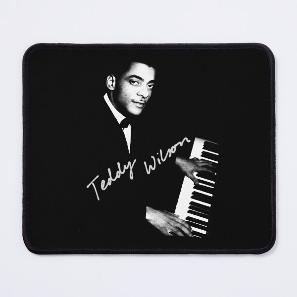 Item preview, Teddy Wilson Jazz Pianist Portrait designed and sold by AthenaReilly.