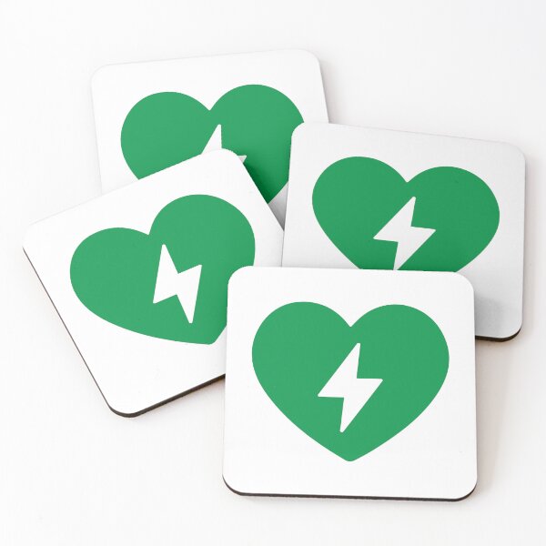 Item preview, AED Heart Emergency Medical Icon designed and sold by VectorForge Studio.