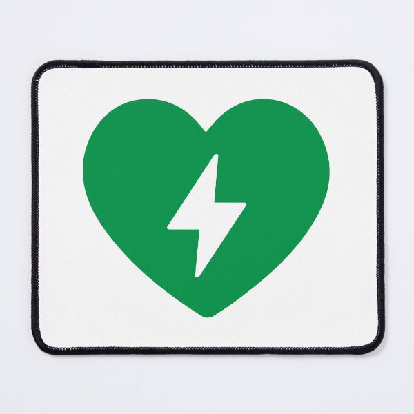 Item preview, AED Heart Emergency Medical Icon designed and sold by VectorForge Studio.