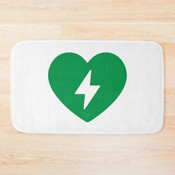 Item preview, AED Heart Emergency Medical Icon designed and sold by VectorForge Studio.