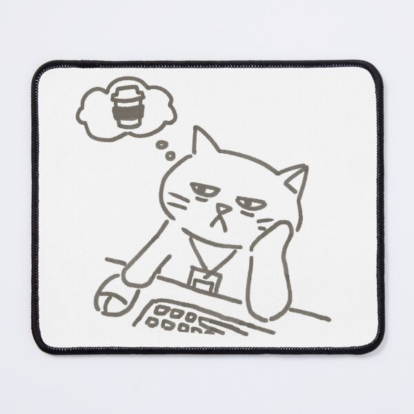 Item preview, I Need Coffee Meow designed and sold by Thiefymeow.