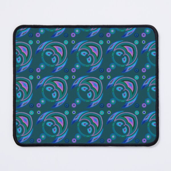 Item preview, Abstract Pattern in Cool Colors designed and sold by JaygiesDesign.