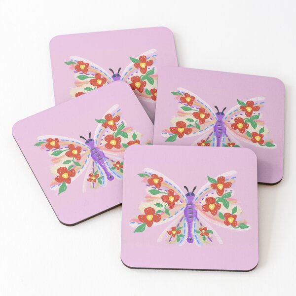 Item preview, Butterfly On PInk. designed and sold by SalsySafrano.