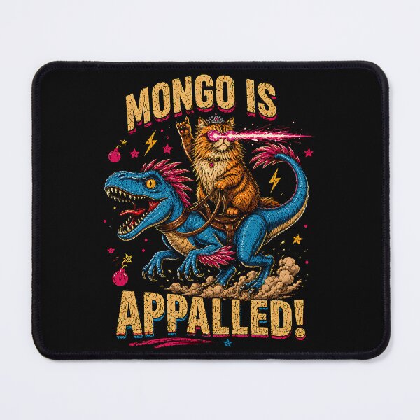 Item preview, Mongo Is Appalled! Dungeon Crawler Carl Graphic designed and sold by FreddieMorgans.