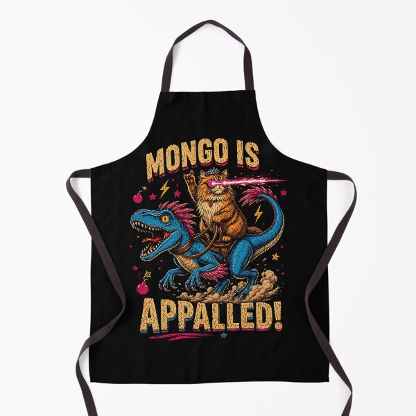 Item preview, Mongo Is Appalled! Dungeon Crawler Carl Graphic designed and sold by FreddieMorgans.