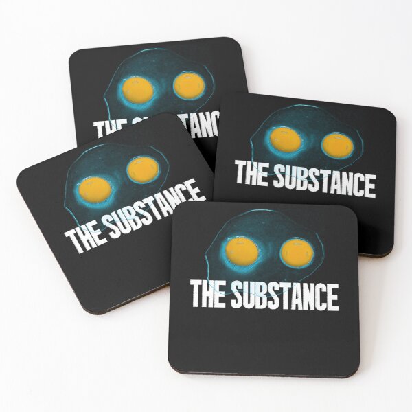 Item preview, The Substance Movie Theme Fried Eggs designed and sold by AthenaReilly.