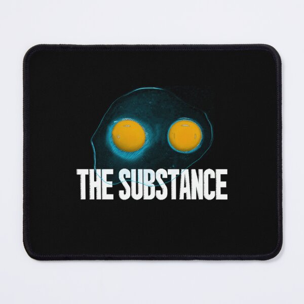 Item preview, The Substance Movie Theme Fried Eggs designed and sold by AthenaReilly.