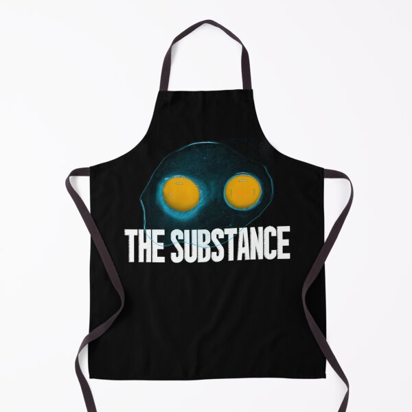 Item preview, The Substance Movie Theme Fried Eggs designed and sold by AthenaReilly.