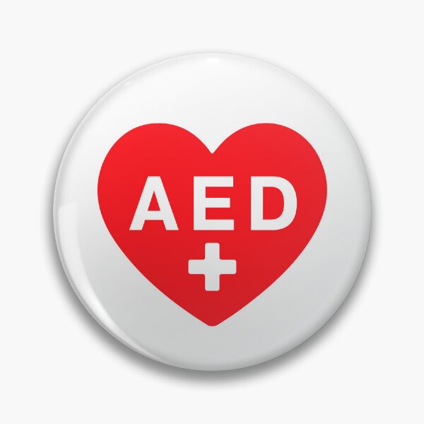 Item preview, AED Heart Emergency Medical Icon designed and sold by VectorForge Studio.