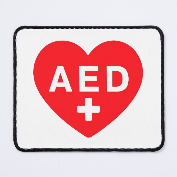 Item preview, AED Heart Emergency Medical Icon designed and sold by VectorForge Studio.